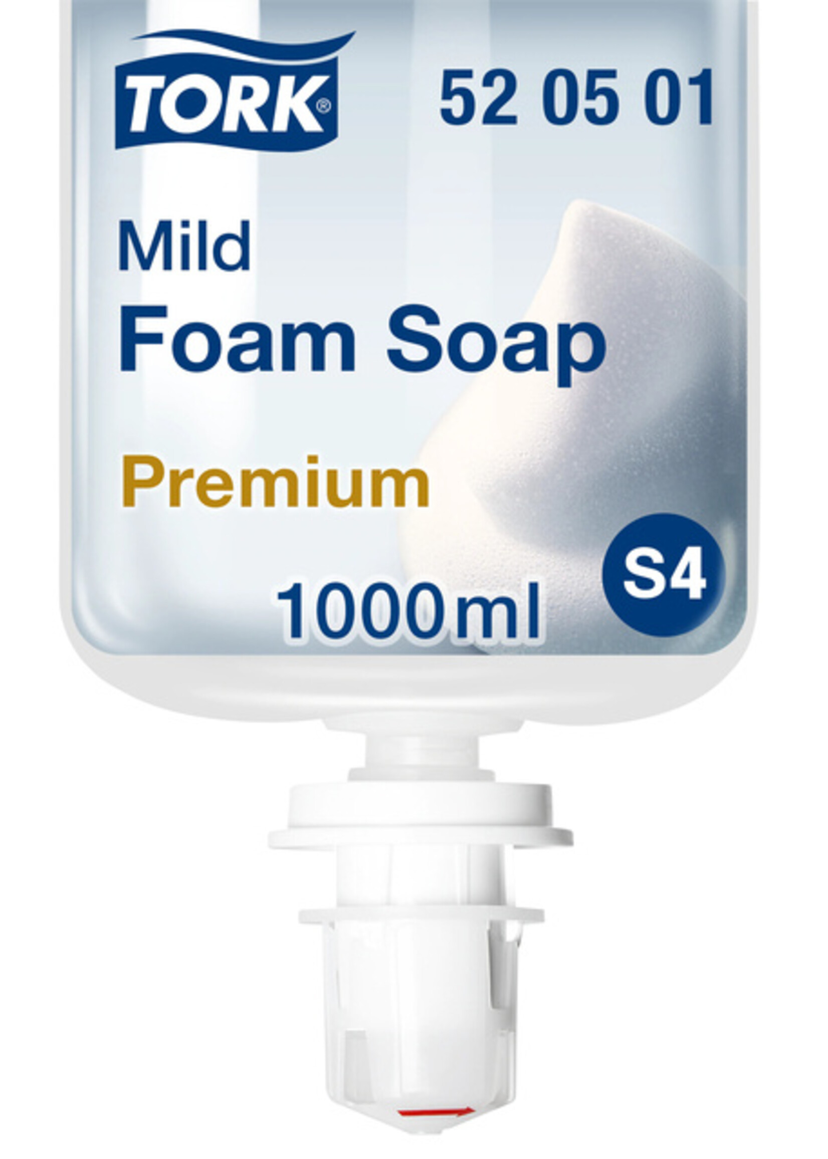 Tork Savon mousse Tork S4 520501 doux parfumé 1000ml