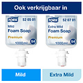 Tork Handzeep Tork S4 foam luxe zacht geparfumeerd 1000ml 520901