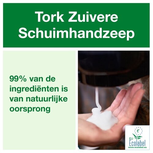 Tork Handzeep Tork Clarity S4 foam 1000ml 520201