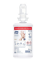 Tork Gel mains Tork S4 424103 80% alcool non parfumé 1000ml