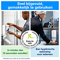 Tork Alcoholgel Tork S4 voor handdesinfectie ongeparfumeerd 1000ml 424103