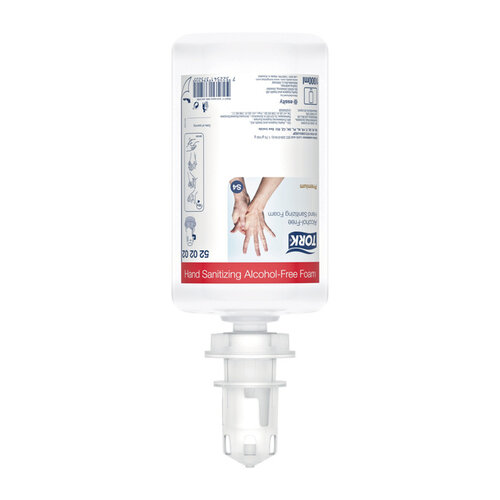 Tork Désinfectant mains Tork S4 520202 mousse sans alcool 1000ml