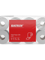 Katrin Toiletpapier Katrin 3-laags 250vel 48rollen wit