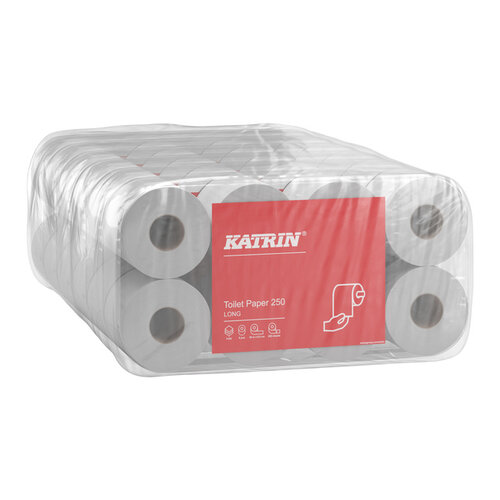 Katrin Toiletpapier Katrin 3-laags 250vel 48rollen wit