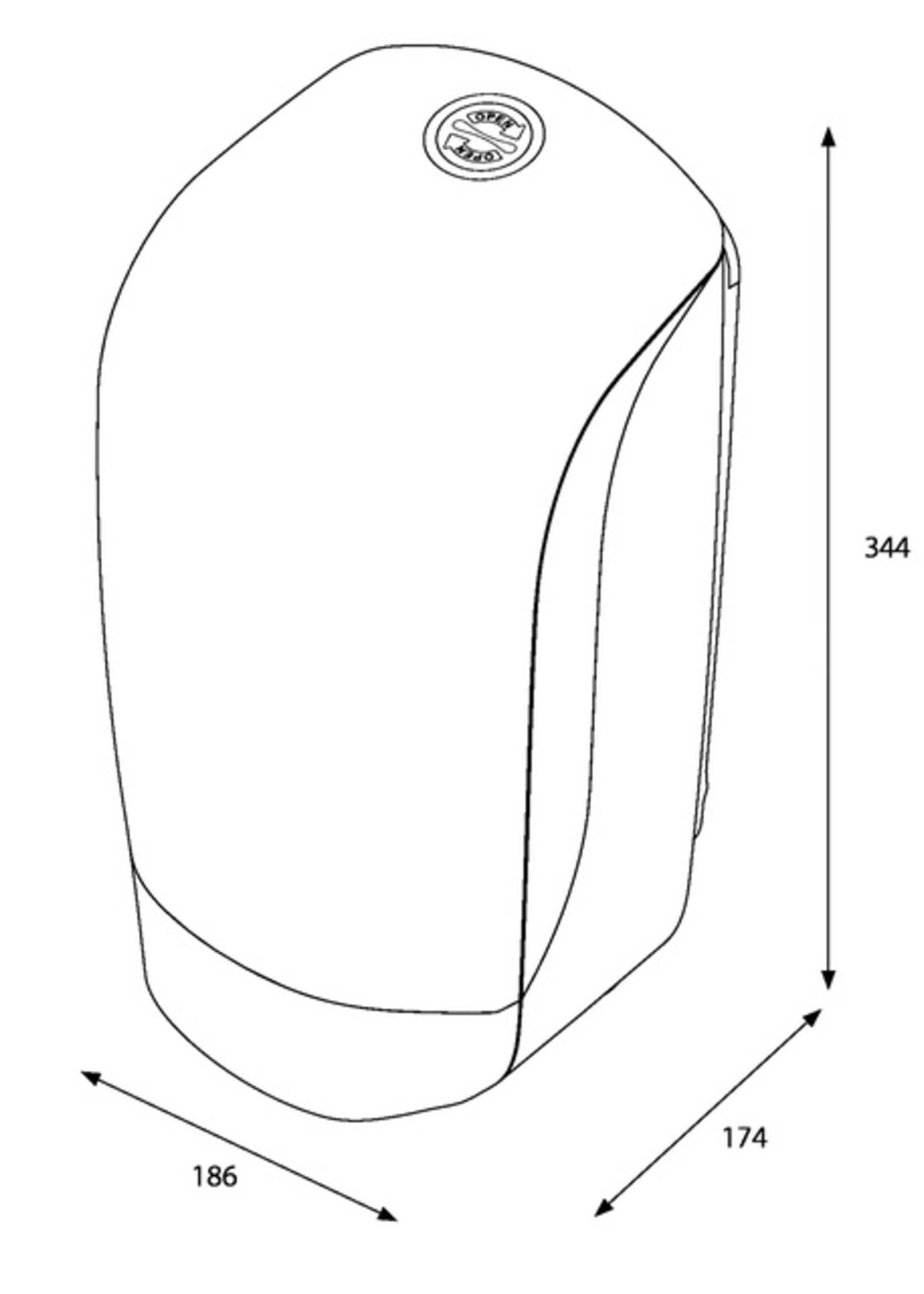 Katrin Dispenser Katrin 90106 centerfeed S wit