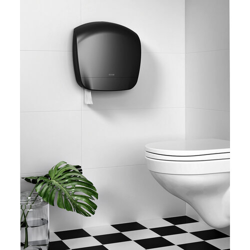 Katrin Distributeur papier toilette Katrin 92148 Gigant S noir