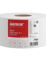 Katrin Papier toilette Katrin Gigant S2 2 épaisseurs blanc 600 feuilles