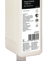 Katrin Savon Katrin 47550 Head & Body 1000ml