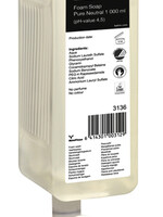 Katrin Savon mains Katrin 3136 1000ml mousse Pure Neutral 6 flacons