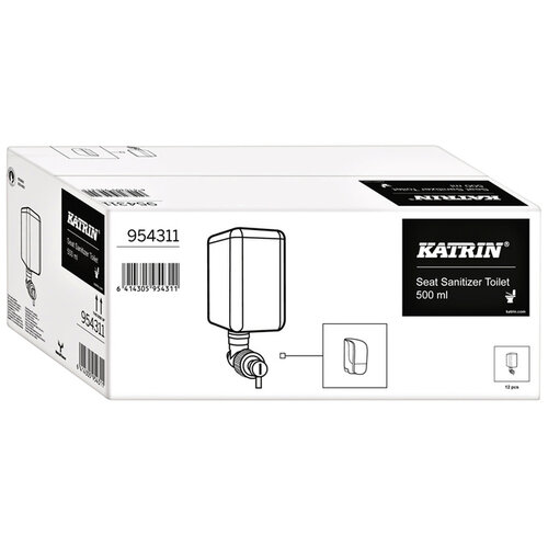 Katrin Savon Katrin 954311 500ml désinfectant abattant toilettes12 cartouches