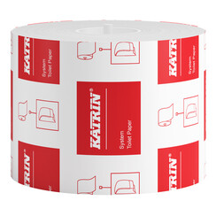 Toiletpapier Katrin System 2-laags wit 36rollen