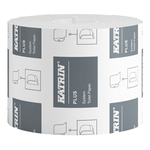 Katrin Papier toilette Katrin 66940 système Plus embouts 800fls 2 ép 36 rouleaux