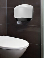 Katrin Dispenser Katrin 90083 toiletpapier Gigant L wit