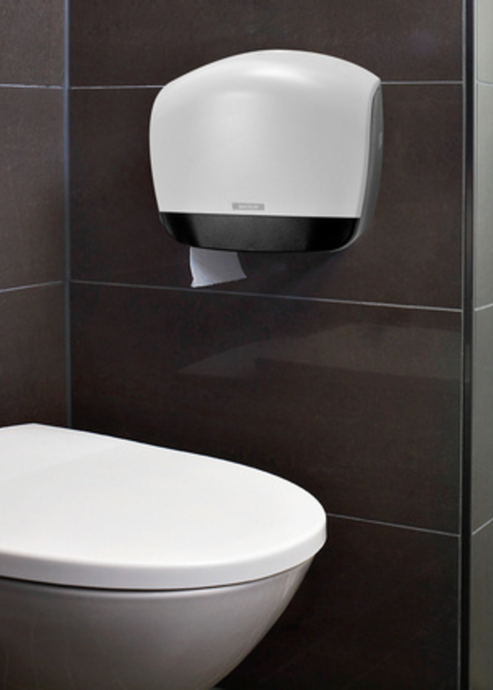 Katrin Distributeur papier toilette Katrin 90083 Gigant L blanc