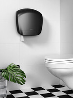 Katrin Dispenser Katrin 92162 toiletpapier Gigant L zwart