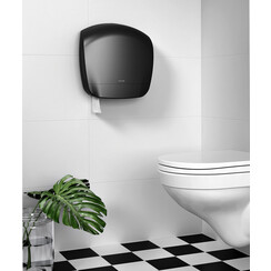 Distributeur papier toilette Katrin 92162 Gigant L noir