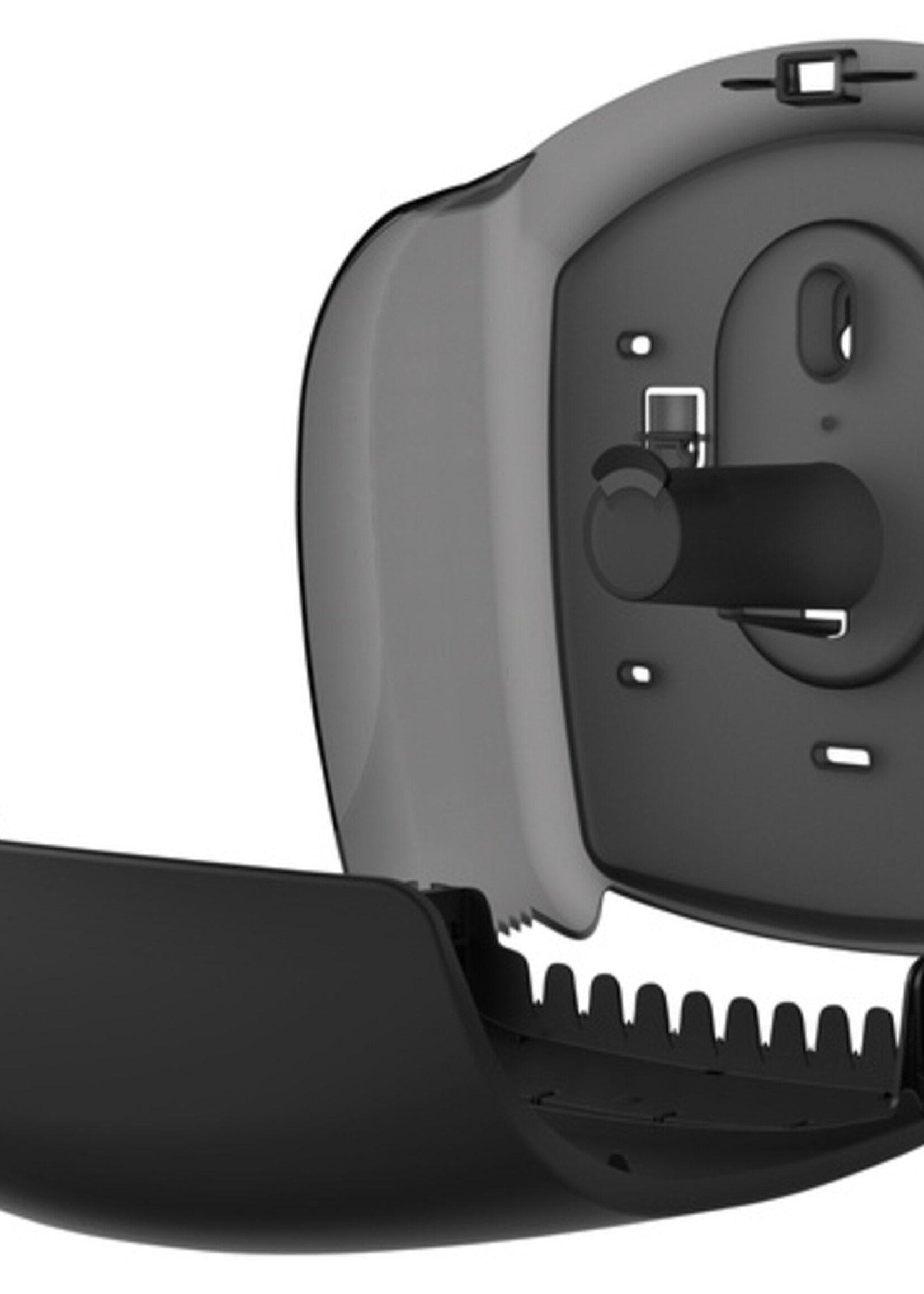 Katrin Distributeur papier toilette Katrin 92162 Gigant L noir