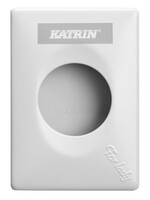 Katrin Distributeur sachets hygiénique féminine Katrin 91875 blanc