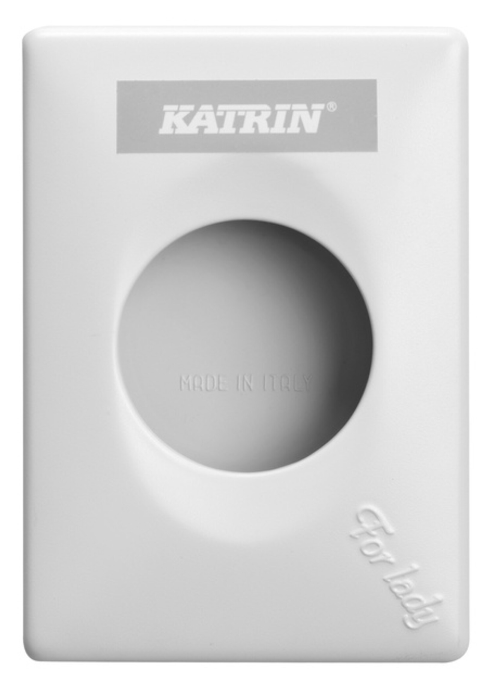 Katrin Dispenser Katrin 91875 dameshygienezakjes wit