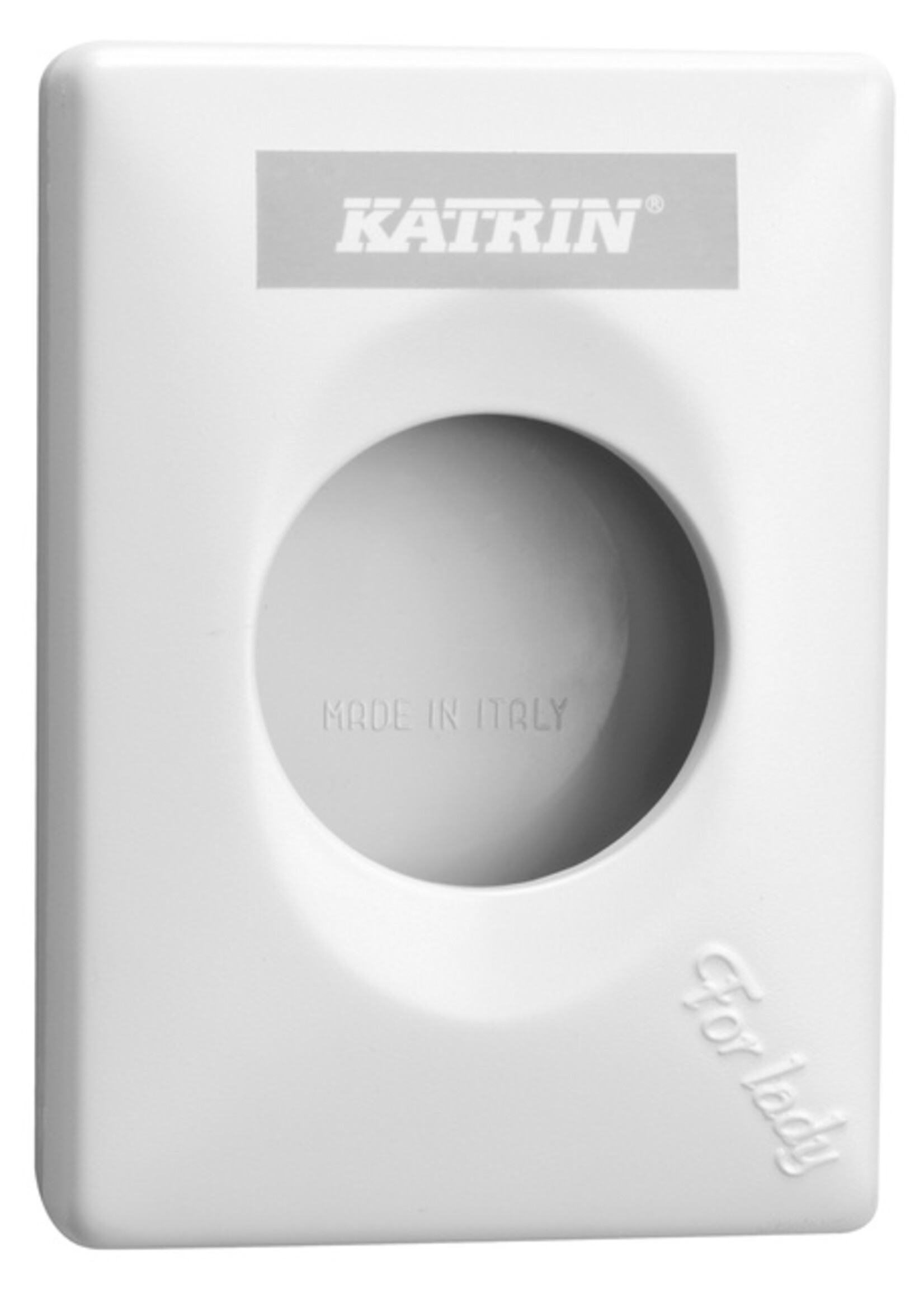 Katrin Distributeur sachets hygiénique féminine Katrin 91875 blanc