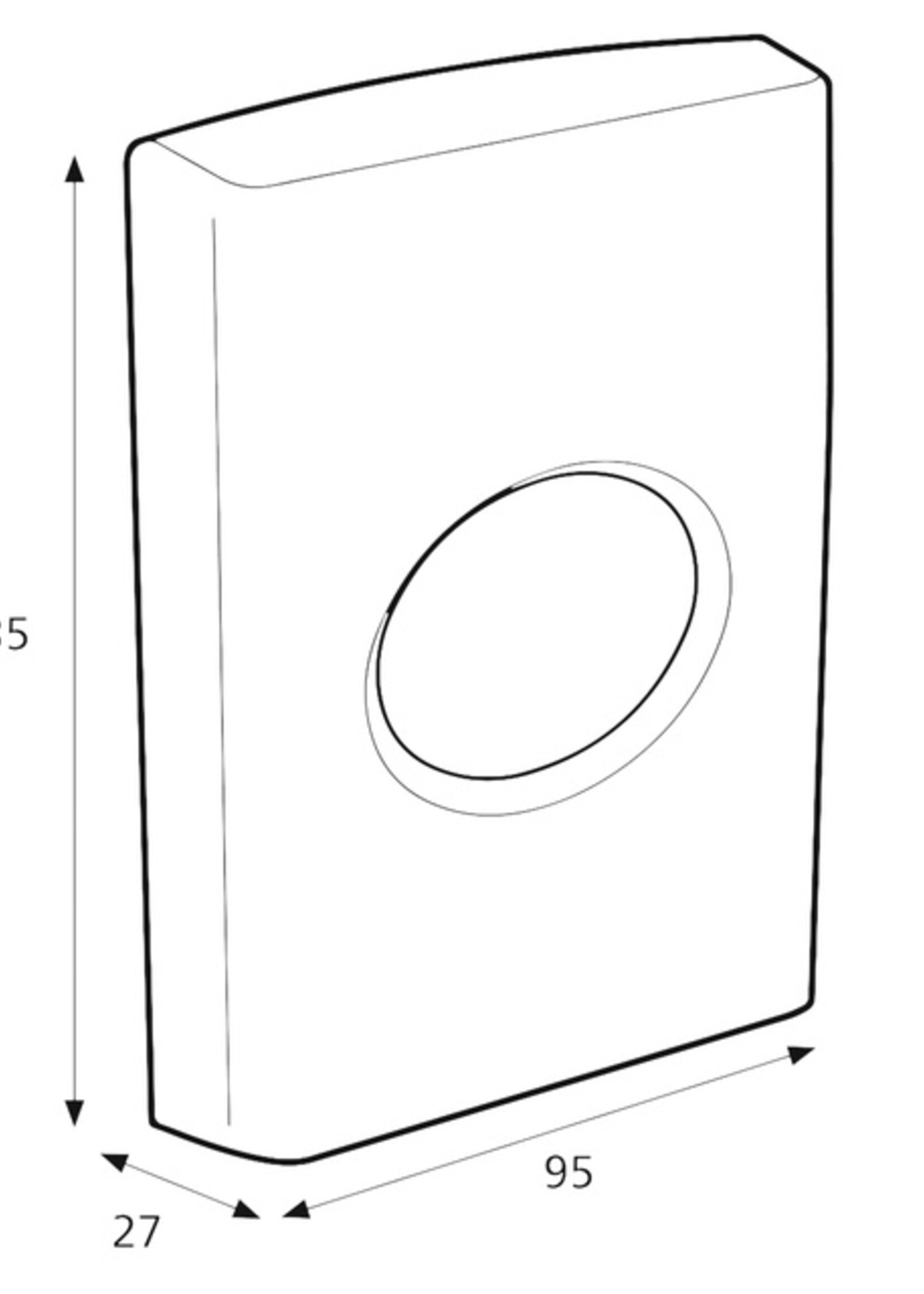 Katrin Dispenser Katrin 91875 dameshygienezakjes wit