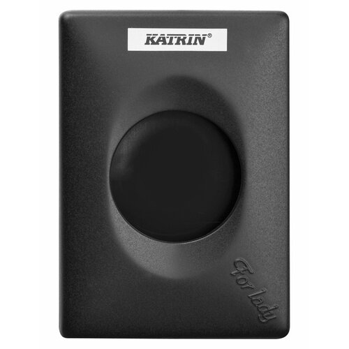 Katrin Dispenser Katrin 92247 dameshygienezakjes zwart