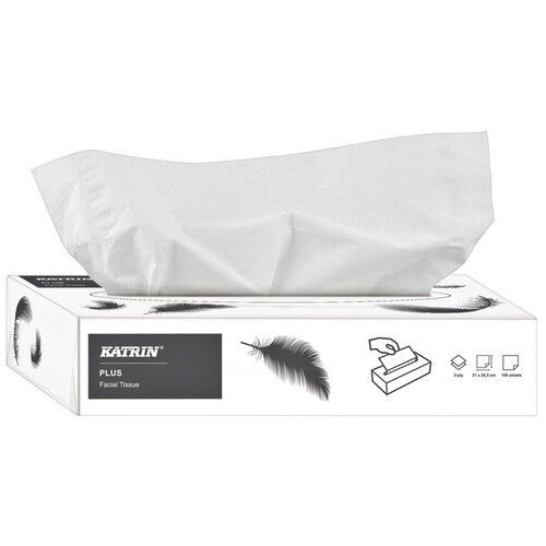 Katrin Facial tissue's Katrin 11797 doos à 100 stuks