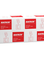 Katrin Handdoek Katrin W-vouw 2-laags wit 320x240mm