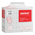Katrin Essuie-mains Katrin 61556 pli-W Plus 3 épaisseurs 20,3x32cm 25x90pcs
