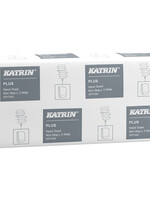 Katrin Essuie-mains Katrin 61563 pli-W Plus 3 épaisseurs 24x32cm 25x90pcs