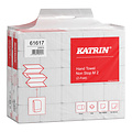 Katrin Handdoek Katrin Z-vouw 2-laags wit 240x203mm 25x160st