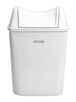 Katrin Poubelle Katrin 91851 Hygiène féminine 8 litres blanc