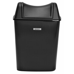 Poubelle Katrin 92223 Hygiène féminine 8 litres noir