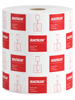 Katrin Handdoekrol Katrin 2-laags wit medium 150mx205mm