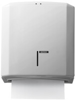 Katrin Dispenser Katrin 988113 vouwhanddoeken metaal wit