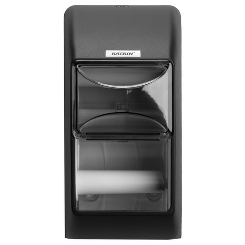 Katrin Dispenser Katrin 104452 toiletpapier standaard zwart