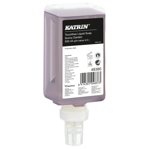 Katrin Handzeep Katrin 48380 Touchfree Sunny Garden 500ml