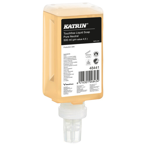 Katrin Handzeep Katrin 48441 Touchfree Pure Neutral 500ml