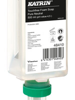 Katrin Handzeep Katrin 48410 Touchfree Foam Pure Neutral 500ml