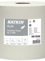 Katrin Poetsrol Katrin 481856 Plus 2laags 36,5x38cm wit 2x1000vel