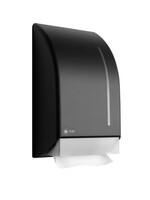 BlackSatino Distributeur essuie-mains BlackSatino noir
