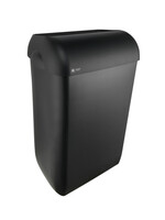BlackSatino Afvalbak BlackSatino 43liter zwart