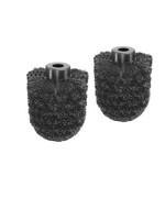 BlackSatino Brosse WC de réserve Satino Black noir