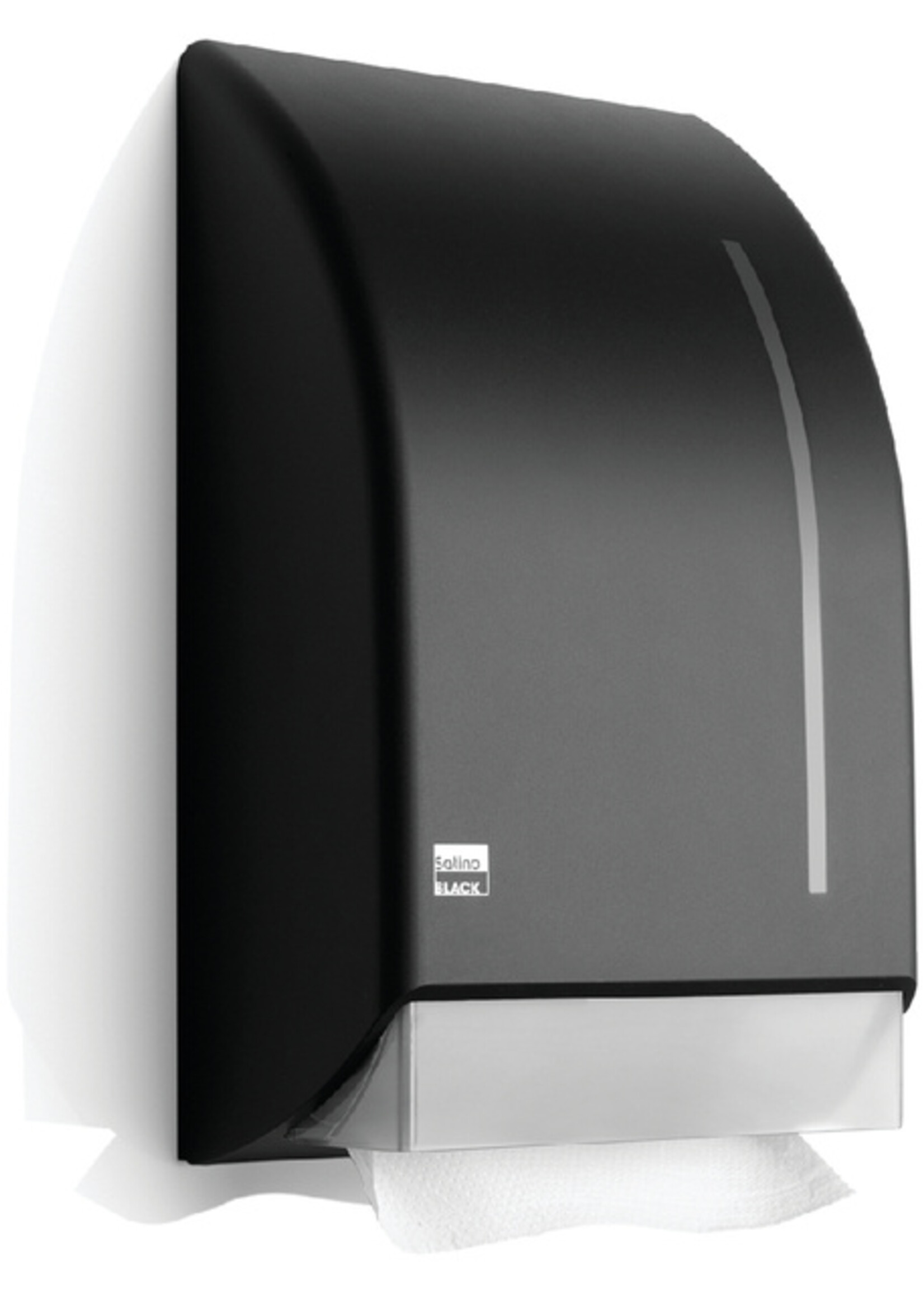 BlackSatino Handdoek BlackSatino Original V-vouw 2laags