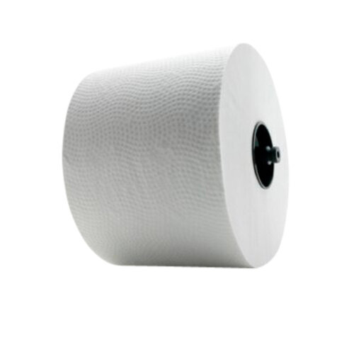 BlackSatino Toiletpapier BlackSatino systeem toiletrol 2laags
