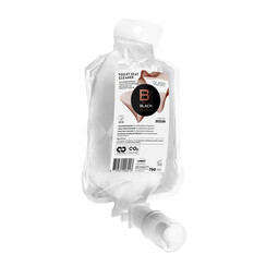 Nettoyant lunette WC BlackSatino Qlash recharge 750ml