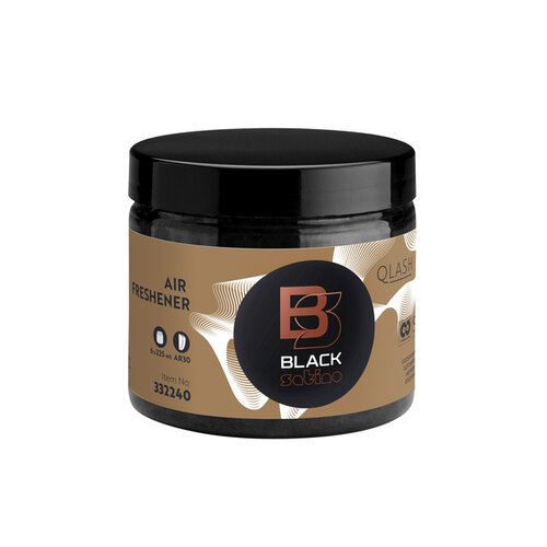BlackSatino Désodorisant BlackSatino Qlash recharge 225ml