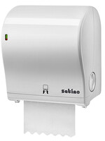 Satino by WEPA Dispenser Satino PT1 handdoek rol midi wit
