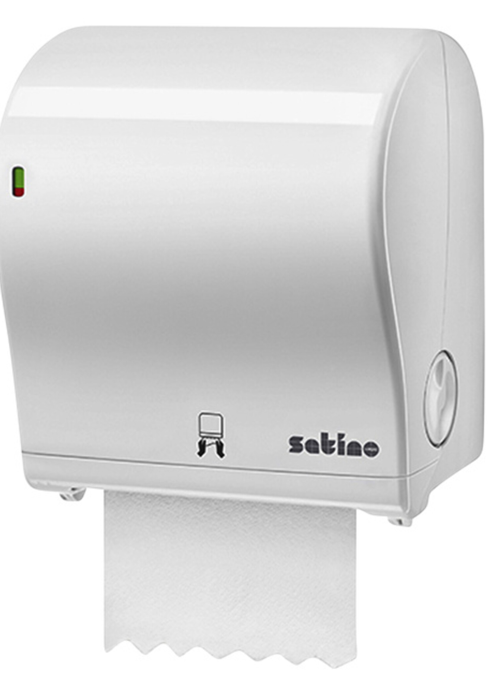Satino by WEPA Distributeur Satino PT1 rouleau essuie-mains Midi blanc