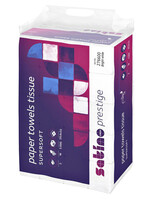 Satino by WEPA Handdoek Satino Prestige W-vouw 21x32cm 2-laags 3000st